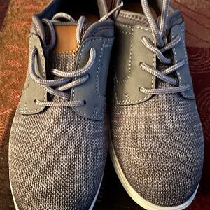Stylish Gray Kids Sneakers